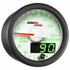 Gloshwift EGT Gauge White & Green Face - Green on White View 