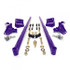 HSP LML 70" BOLT ON TRACTION BARS 2011-2019 GM 2500HD/3500HD  Candy Purple View