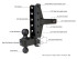 2.0" MEDIUM DUTY 4" & 6" OFFSET HITCH-Graph View