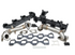 PPE HIGH-FLOW EXHAUST MANIFOLDS WITH UP-PIPES -Black  Main View
