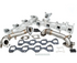 PPE HIGH-FLOW EXHAUST MANIFOLDS WITH UP-PIPES -Silver Main View
