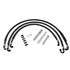 Fleece Transmission Cooler Line Set - 2011-2014 LML 6.6L Duramax 