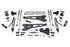 BDS 4" Coilover Radius Arm Lift Kit | Diesel Only-2017-2019 Ford F350 Super Duty DRW 4WD (1575F) - MAIN VIEW