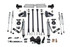 BDS 4" Coil-Over 4-Link Lift Kit (Diesel Only) -2017-2019 Ford F350 Super Duty (DRW 4WD) Powerstroke- MAIN VIEW