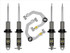 Icon Dynamics HOSS 1.0 PKG 1.375-3" LIFT STAGE 2 SUSPENSION SYSTEM BILLET - 2021-2022 Ford BRONCO (K40002)