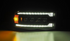 AlphaRex NOVA Series Alpha Black LED Projector Headlights 2003 to 2005 Ram 2500/3500 (ARX880566)-Night View