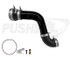 Pusher HD 3" Cold Side Charge Tube With Throttle Valve Replacement for 2017+ Ford 6.7L Powerstroke (PFP17XXBTA) Gloss Black View
