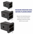 GEN Y Hitch The Boss 10K Drop Hitch W/Dual Ball 5" Drop (Universal 2" Shank 10,000 LB Towing Capacity) 1,100 LB Tongue Weight (GH-1014)-Informational View