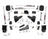 Rough Country 5 Inch Lift Kit 2014 to 2018 Ram 2500 4WD (FR Spacer; Radius Arm Drop) (35720)-Main View