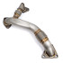  PPE Replacement Up-Pipe Passenger Side for PPE Exhaust Manifold for 6.6L Duramax- Main 3 View