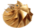 Gold Anodized Billet Wheel View