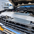 Blessed Performance HD Aluminum Air Deflector 2007.5-2010 Chevy 1500/2500/3500/Tahoe/Suburban - Front Driver Side View