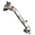 PPE OEM Replacement Up-Pipes 2008 to 2010 Ford 6.4L Powerstroke- pipe view