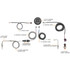 Glowshift 3in1 Black Analog EGT w/ Digital Boost & Temperature Gauge - Wires