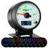 Glowshift 3in1 White Analog 60 PSI Boost w/ Digital EGT & Temperature Gauge-Main view