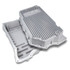 PPE Heavy Duty Cast Aluminum 10L1000 Deep Transmission Pan 2020 to 2024 6.6L L5P Duramax-Raw View