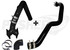 Pusher SuperMax Intake System & HD Charge Tube for 2004.5-2005 LLY Duramax Trucks - Black