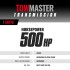 BD Diesel TowMaster Ford 5R110 Transmission - 2003-2004 4WD Ford 6.0L Powerstroke - Ratings