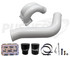 Pusher 3.5" MEGA Intake System for 2013-2018 Ram Cummins - White