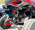Gibson Exhaust 2025 - 2026 Can - Am Maverick R Turbo E - Valve 4 - Seat UTV Performance Exhaust - Black Ceramic Dual Tip