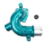 WCFab X Fleece Thermostat Housing for 1998.5-2018 5.9L & 6.7L Cummins