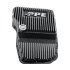 PPE 65RFE/66RFE Heavy-Duty Cast Aluminum Transmission Pan 2011-2018 RAM 1500/2500/3500, 2010-2013 Jeep Grand Cherokee - Black/Milled