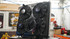 Blessed Performance Direct-Fit Quad Electric Fan Kit 1999-2003 Ford 7.3L Powerstroke - Side