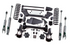 Zone Offroad 6 Inch Lift Kit 1999-2006 Chevy/GMC Avalanche, Suburban, Tahoe, Or Yukon 1500) 4WD