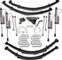 Skyjacker 8 in. Suspension Lift Kit with Front and Rear Leaf Springs  2003-2004 Ford F250/F350  4WD