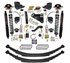 Skyjacker 8.5 in. ADX 2.5 Coilover Suspension Lift Kit with 4-Link Conversion and Rear Leaf Springs 2023-2026 Ford F250/F350 4WD