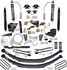 Skyjacker 8.5 in. ADX 2.5 Coilover Suspension Lift Kit with 4-Link Conversion and Rear Leaf Springs 2023-2026 Ford F250/F350 4WD