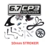 SPE Motorsport Stroker CP3 Conversion Kit 2011-2026 6.7L Powerstroke  - 10mm