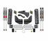 Skyjacker 6 in. Suspension Lift Kit with Front Coil Springs and Rear Blocks  2013-2018 RAM 3500 4WD