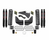 Skyjacker 6 in. Suspension Lift Kit with Front Coil Springs and Rear Blocks  2013-2018 RAM 3500 4WD