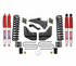 Skyjacker 6 in. Suspension Lift Kit with Front Coil Springs and Rear Blocks  2013-2018 RAM 3500 4WD
