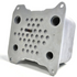BLESSED PERFORMANCE HIGH VOLUME OIL COOLER 2008-2010 FORD 6.4L POWERSTROKE - Side