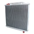 Blessed Performance Aluminum 3-Core Radiator 1999-2003 Ford 7.3L Powerstroke - Side