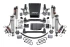 BDS 6 Inch Lift Kit FOX Performance Elite Coilover 2007-2013 Chevy Silverado\GMC Sierra 1500 4WD - Blocks