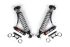 BDS 6 Inch Lift Kit FOX Performance Elite Coilover 2007-2013 Chevy Silverado\GMC Sierra 1500 4WD - Coilover