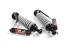 BDS 6 Inch Lift Kit FOX Performance Elite Coilover 2007-2013 Chevy Silverado\GMC Sierra 1500 4WD - Side View