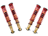 Belitech 0-4 INCH LIFT KIT  FRONT AND REAR TRAIL PERFORMANCE COILOVERS   2021+ Ford Bronco 4WD