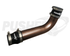 Pusher 3.5" MEGA Driver-side Intercooler Tube 2007.5-2009 Dodge Cummins
