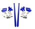 HSP Diesel Traction Bars Single Rear Wheel (RCLB) For 2017-2025 Ford F350 6.7L Powerstroke