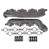 KC Turbo Upgraded Exhaust Manifolds - 1994.5-2003 Ford 7.3 Powerstroke - OBS