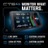 EDGE INSIGHT CTS4 DIGITAL GAUGE MONITOR