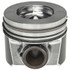 Mahle Piston With Rings (Standard) 2008 to 2010 6.4L Powerstroke (MCI224-3666WR)-Main View