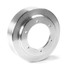Fleece Billet Aluminum Fan Drive Pulley 2003 to 2012 5.9L/6.7L Cummins-Bare Aluminum View