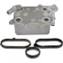 Dorman Engine Oil Cooler 2011 to 2019 6.7L Powerstroke (DOR904-381)-Main View
