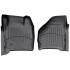 Weathertech Black Floor Liner 1999-2007 Ford Superduty 