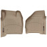 Weathertech Tan Floor Liner 2008-2010 Ford Superduty 